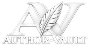 Author Vault Logo White